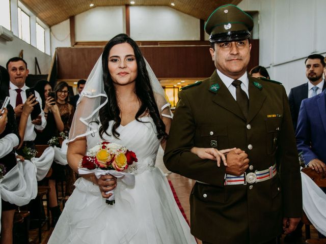 El matrimonio de Manuel y Maria Paz en San Clemente, Talca 39