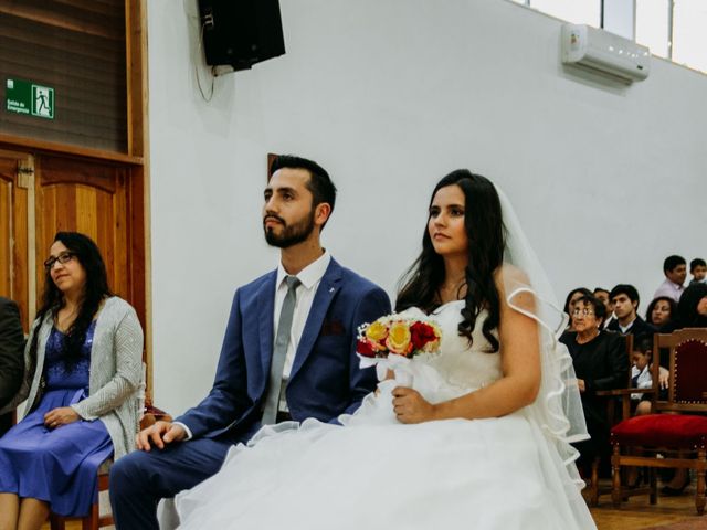 El matrimonio de Manuel y Maria Paz en San Clemente, Talca 45