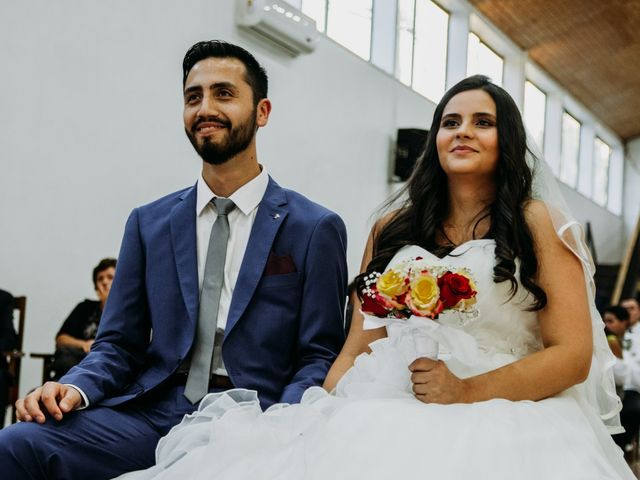 El matrimonio de Manuel y Maria Paz en San Clemente, Talca 46