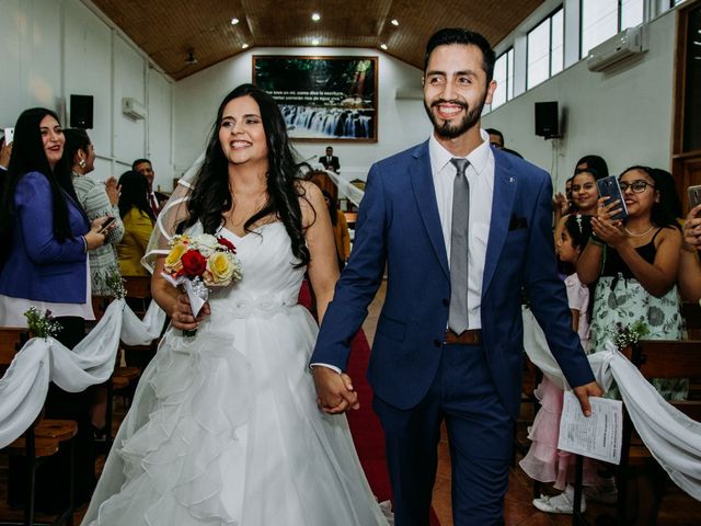 El matrimonio de Manuel y Maria Paz en San Clemente, Talca 70