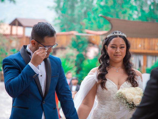 El matrimonio de Isaac y Estefanía en San José de Maipo, Cordillera 18