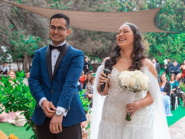 El matrimonio de Isaac y Estefanía en San José de Maipo, Cordillera 27