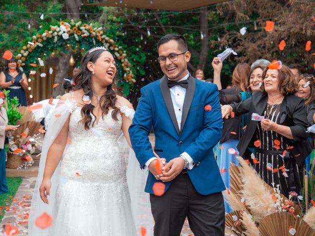El matrimonio de Isaac y Estefanía en San José de Maipo, Cordillera 45