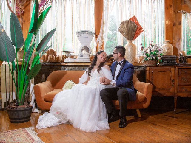 El matrimonio de Isaac y Estefanía en San José de Maipo, Cordillera 54