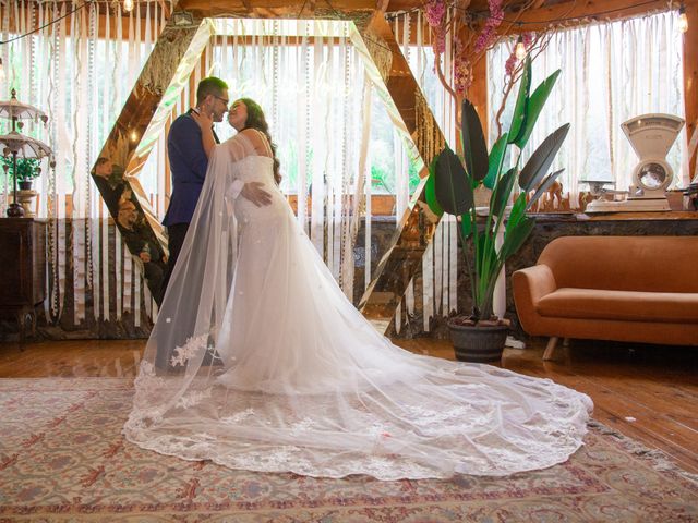El matrimonio de Isaac y Estefanía en San José de Maipo, Cordillera 55