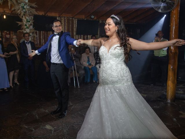 El matrimonio de Isaac y Estefanía en San José de Maipo, Cordillera 62