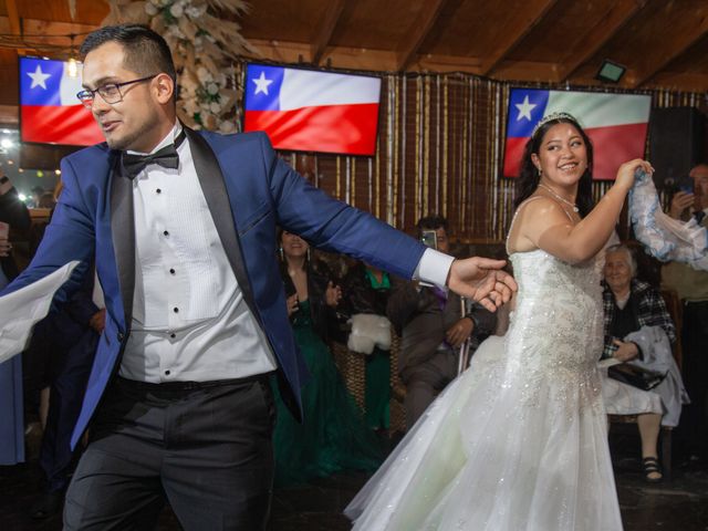 El matrimonio de Isaac y Estefanía en San José de Maipo, Cordillera 65