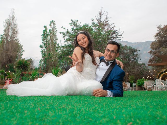 El matrimonio de Isaac y Estefanía en San José de Maipo, Cordillera 67