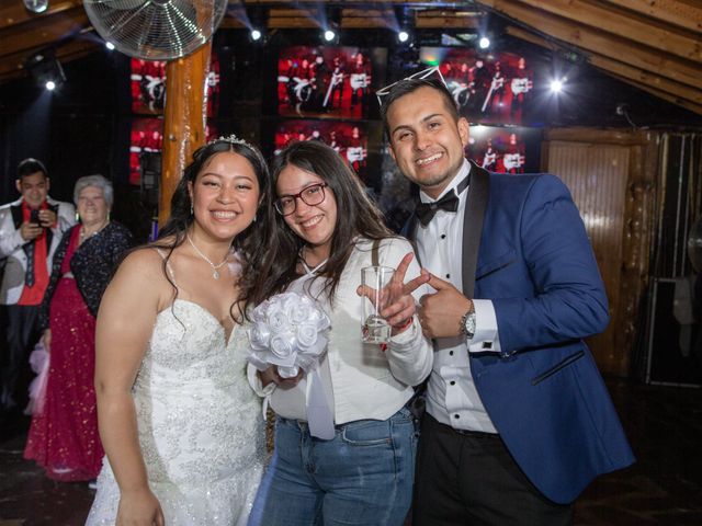 El matrimonio de Isaac y Estefanía en San José de Maipo, Cordillera 72