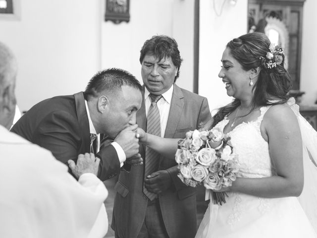 El matrimonio de Ignacio y María en Coronel, Concepción 11