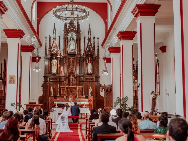 El matrimonio de Ignacio y María en Coronel, Concepción 12