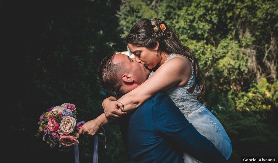 El matrimonio de Ignacio y María en Coronel, Concepción