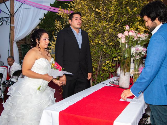 El matrimonio de Abraham y Francesca en Ñuñoa, Santiago 5