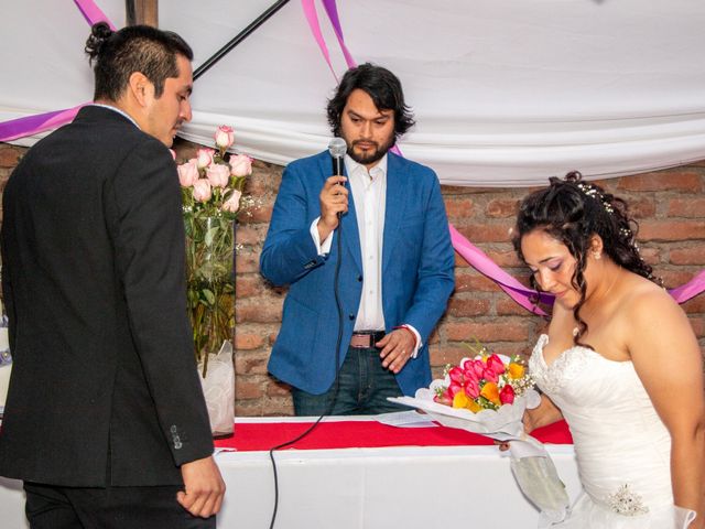 El matrimonio de Abraham y Francesca en Ñuñoa, Santiago 12