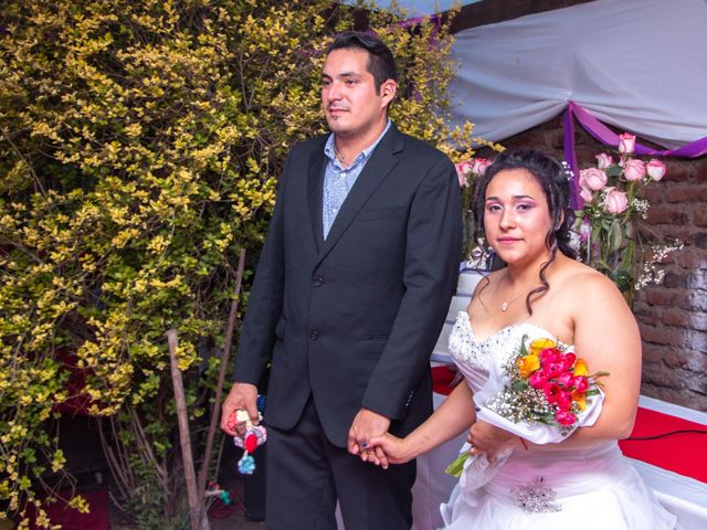 El matrimonio de Abraham y Francesca en Ñuñoa, Santiago 34