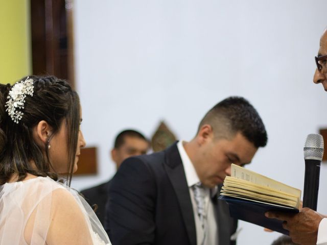 El matrimonio de Luis  y Nicole en Romeral, Curicó 3