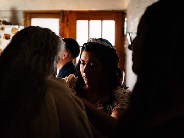 El matrimonio de Fernando y Mical en Lampa, Chacabuco 12