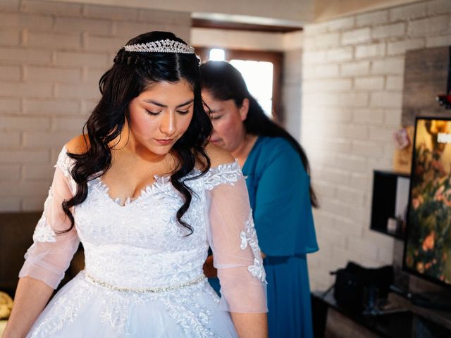 El matrimonio de Fernando y Mical en Lampa, Chacabuco 13