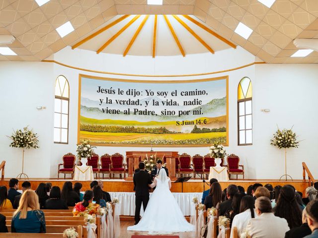 El matrimonio de Fernando y Mical en Lampa, Chacabuco 18