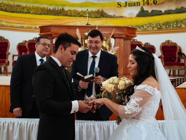 El matrimonio de Fernando y Mical en Lampa, Chacabuco 22