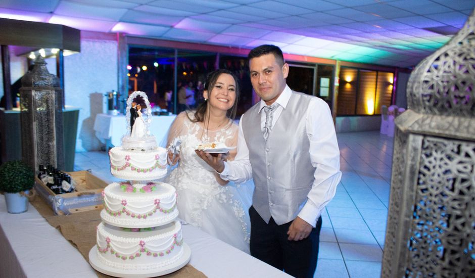 El matrimonio de Luis  y Nicole en Romeral, Curicó