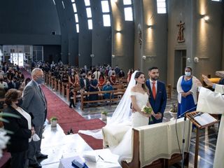 El matrimonio de Camila  y Ricardo