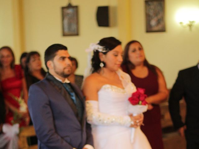 El matrimonio de Hugo y Lisbeth en San Bernardo, Maipo 5
