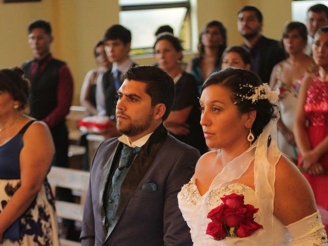 El matrimonio de Hugo y Lisbeth en San Bernardo, Maipo 9