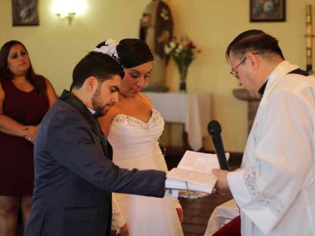 El matrimonio de Hugo y Lisbeth en San Bernardo, Maipo 10