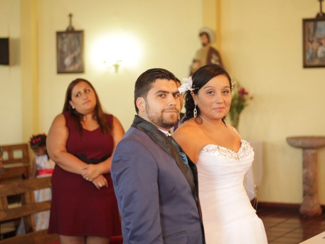 El matrimonio de Hugo y Lisbeth en San Bernardo, Maipo 13