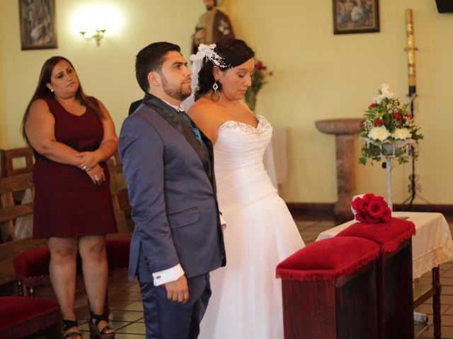 El matrimonio de Hugo y Lisbeth en San Bernardo, Maipo 14