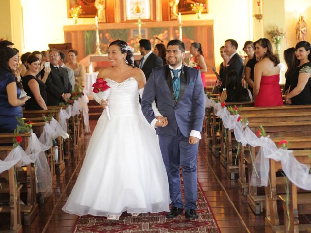 El matrimonio de Hugo y Lisbeth en San Bernardo, Maipo 22