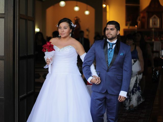 El matrimonio de Hugo y Lisbeth en San Bernardo, Maipo 23