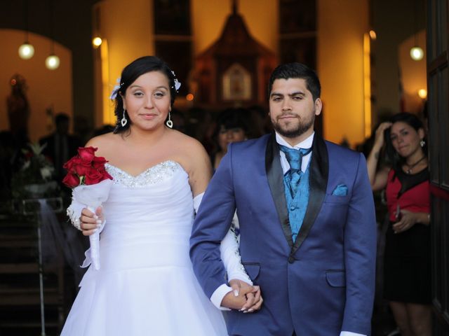 El matrimonio de Hugo y Lisbeth en San Bernardo, Maipo 24