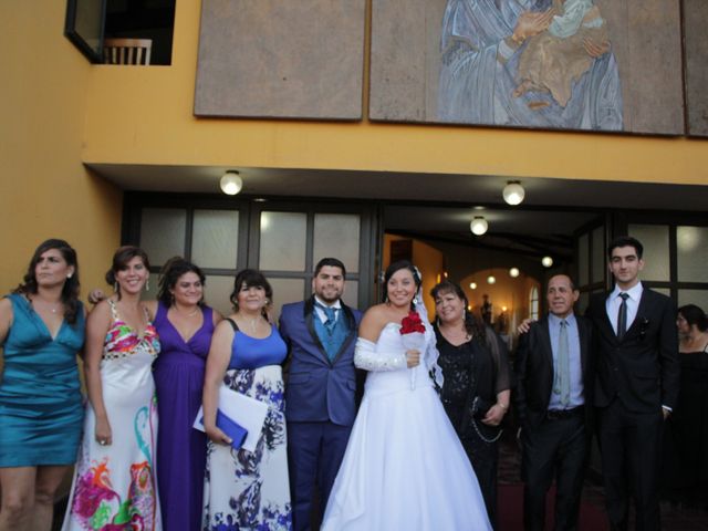 El matrimonio de Hugo y Lisbeth en San Bernardo, Maipo 30
