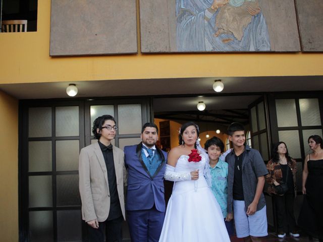 El matrimonio de Hugo y Lisbeth en San Bernardo, Maipo 31