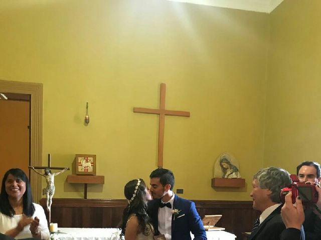 El matrimonio de Sebastián  y Constanza en El Tabo, San Antonio 7