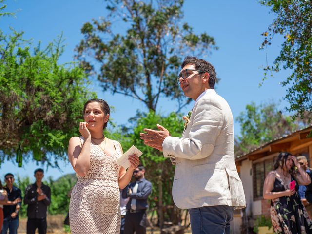 El matrimonio de Agu y Sara en San Fernando, Colchagua 13