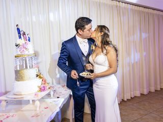 El matrimonio de Jennifer y Dante 1