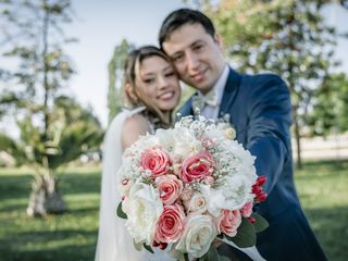 El matrimonio de Jennifer y Dante