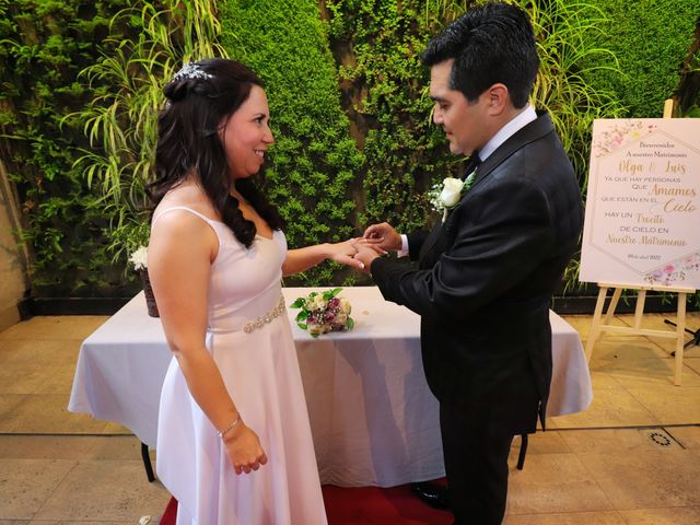 El matrimonio de Luis y Olga en Santiago, Santiago 7
