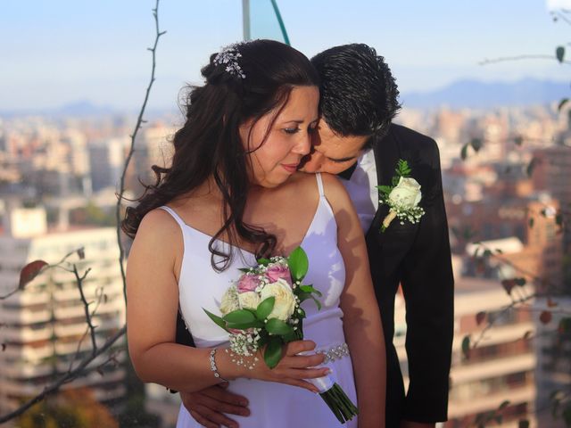 El matrimonio de Luis y Olga en Santiago, Santiago 1