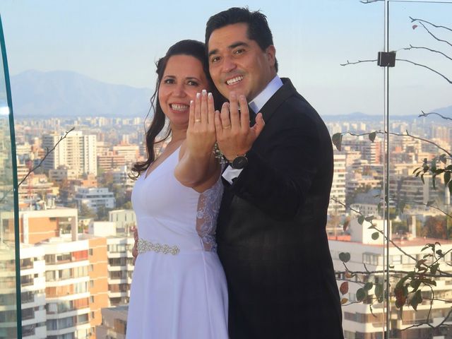 El matrimonio de Luis y Olga en Santiago, Santiago 16