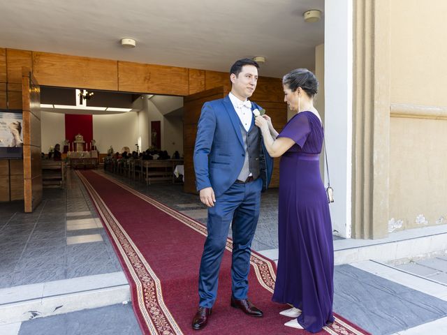 El matrimonio de Dante y Jennifer en San Bernardo, Maipo 8