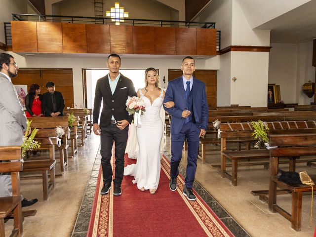 El matrimonio de Dante y Jennifer en San Bernardo, Maipo 16