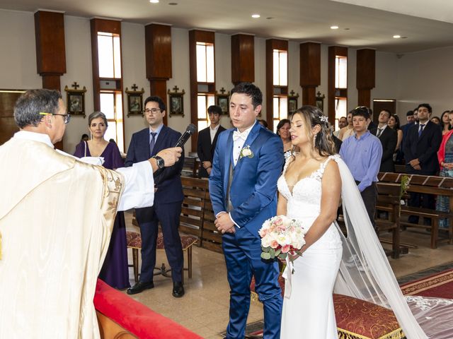 El matrimonio de Dante y Jennifer en San Bernardo, Maipo 18