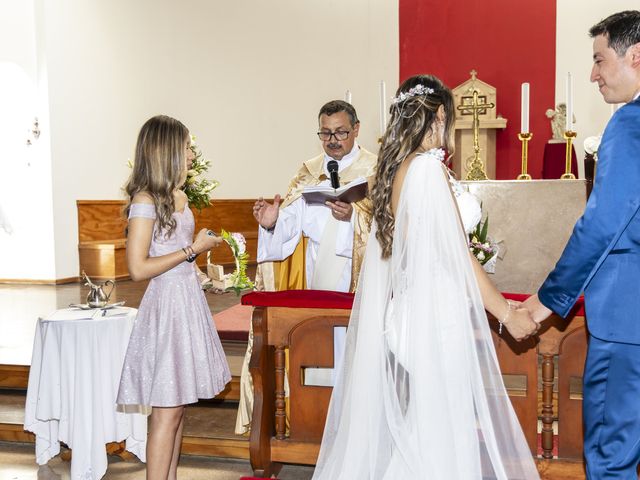 El matrimonio de Dante y Jennifer en San Bernardo, Maipo 20