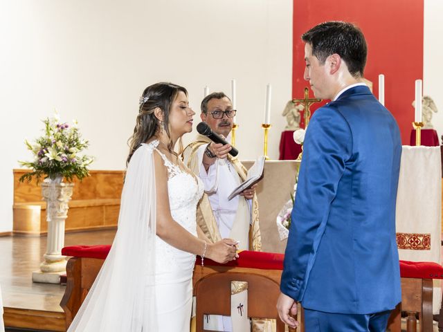 El matrimonio de Dante y Jennifer en San Bernardo, Maipo 22