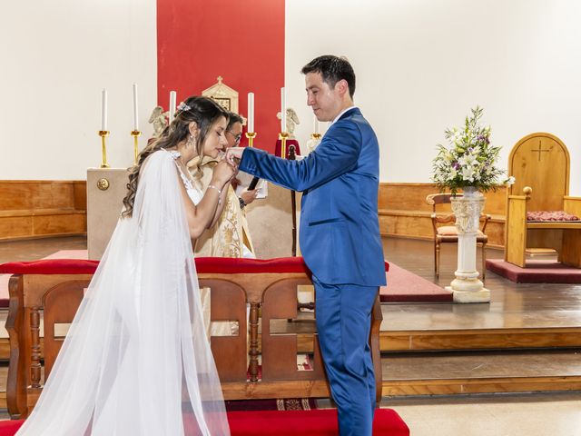 El matrimonio de Dante y Jennifer en San Bernardo, Maipo 24