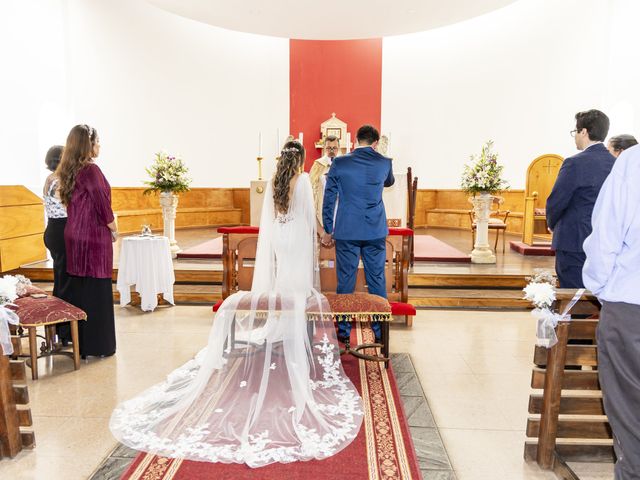 El matrimonio de Dante y Jennifer en San Bernardo, Maipo 25